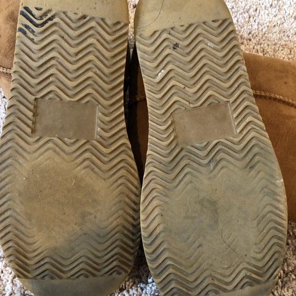 Cozie Steps Tall Genuine Sheepskin Boots Color/Chestnut Size/W8 - Picture 6 of 9